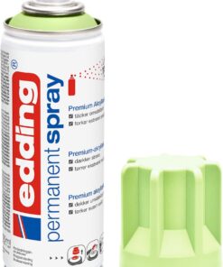 Alternative view of Permanent sprej E-5200 mat, 200 ml pastelno zelena Edding