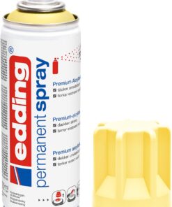 Alternative view of Permanent sprej E-5200 mat, 200 ml pastelno žuta Edding