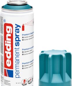 Alternative view of Permanent sprej E-5200 mat, 200 ml petrolej Edding