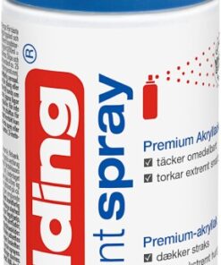 Permanent sprej E-5200 mat, 200 ml plava Edding