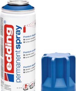 Alternative view of Permanent sprej E-5200 mat, 200 ml plava Edding