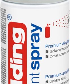 Permanent sprej E-5200 mat, 200 ml siva Edding