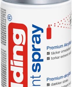 Permanent sprej E-5200 mat, 200 ml srebrna Edding