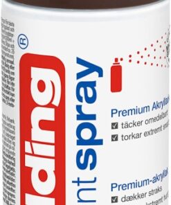 Permanent sprej E-5200 mat, 200 ml tamno braon Edding