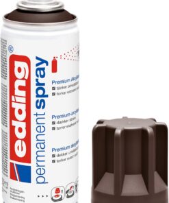 Alternative view of Permanent sprej E-5200 mat, 200 ml tamno braon Edding