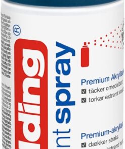 Permanent sprej E-5200 mat, 200 ml tamno plava Edding