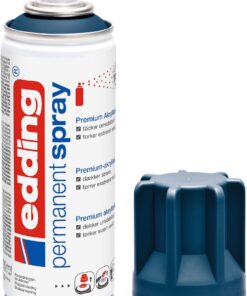 Alternative view of Permanent sprej E-5200 mat, 200 ml tamno plava Edding