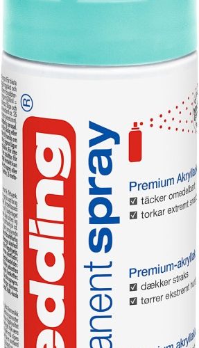 Permanent sprej E-5200 mat, 200 ml tirkiz Edding
