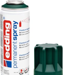 Alternative view of Permanent sprej E-5200 mat, 200 ml zelena Edding