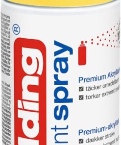 Permanent sprej E-5200 mat, 200 ml žuta Edding