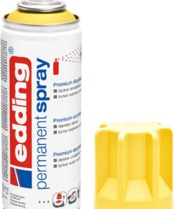 Alternative view of Permanent sprej E-5200 mat, 200 ml žuta Edding