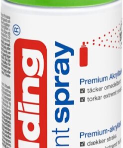 Permanent sprej E-5200 mat, 200 ml žuto - zelena Edding