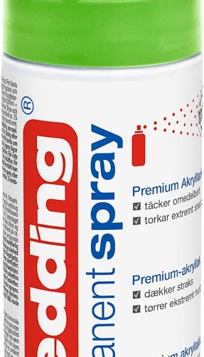 Permanent sprej E-5200 mat, 200 ml žuto - zelena Edding