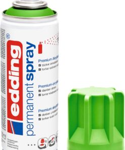Alternative view of Permanent sprej E-5200 mat, 200 ml žuto - zelena Edding