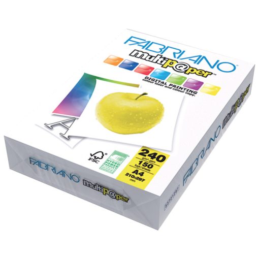 Fotokopir papir MULTIPAPER A3 240gr 1/150,  Fabriano