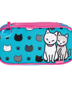 Pernica ovalna 1zip 1preklop Meow compact 54531, Connect