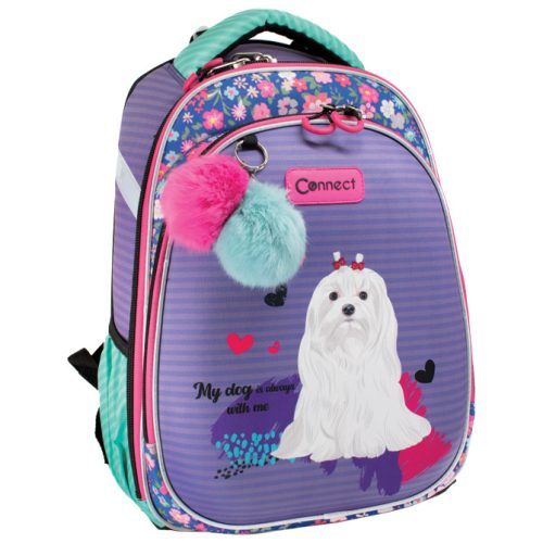 Ranac đački anatomski lagan Puppy 54533, Connect