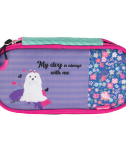 Pernica ovalna 1zip 1preklop Puppy 54603, Connect