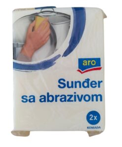 Alternative view of Sunđer kuhinjski abrazivni 2kom ARO