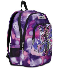 Ranac ADVANCED BUBBLE STREET lila USB plug, SEVEN