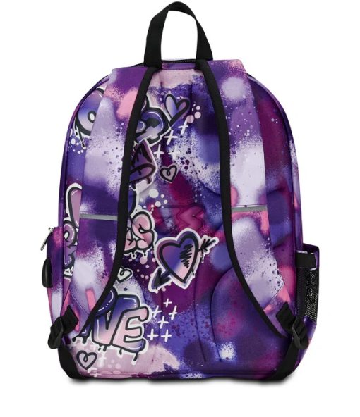 Ranac ADVANCED BUBBLE STREET lila USB plug, SEVEN - Image 3