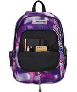 Alternative view of Ranac ADVANCED BUBBLE STREET lila USB plug, SEVEN