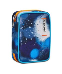 Puna pernica SPEED PAD PENCIL CASE - RETROCOLOR, SEVEN