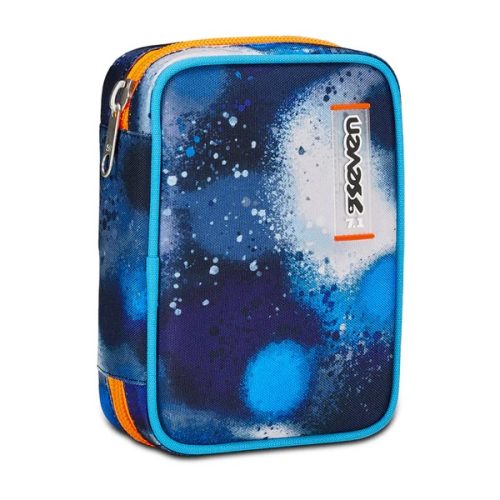 Puna pernica SPEED PAD PENCIL CASE - RETROCOLOR, SEVEN