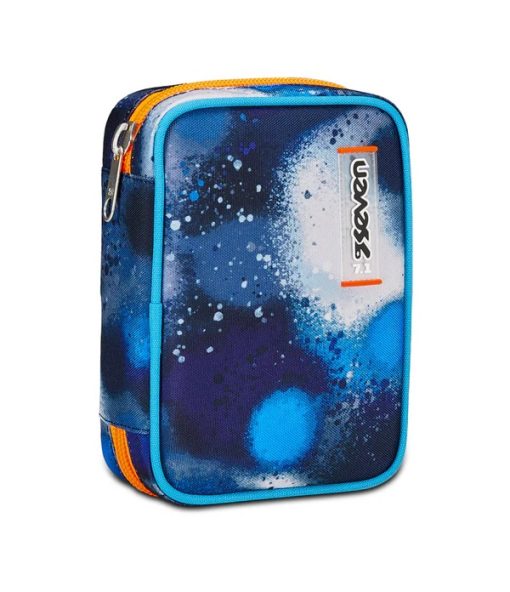 Puna pernica SPEED PAD PENCIL CASE - RETROCOLOR, SEVEN
