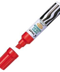 JUMBO Permanentni marker CRVENI kosi vrh SCA-6600, Pilot