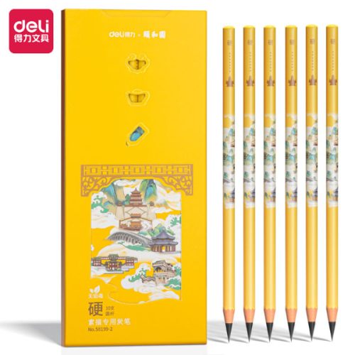 Umetnički set tvrdi ugalj u olovci 10kom 58199-2, Deli