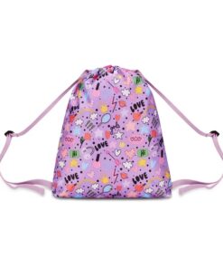 Alternative view of Torba vreća za patike SAKKY BAG - CUTE NOTES, SEVEN