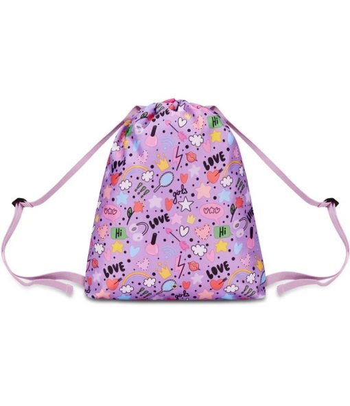 Torba vreća za patike SAKKY BAG - CUTE NOTES, SEVEN - Image 2