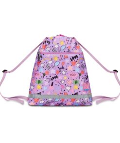 Torba vreća za patike SAKKY BAG - CUTE NOTES, SEVEN