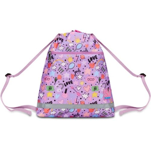 Torba vreća za patike SAKKY BAG - CUTE NOTES, SEVEN