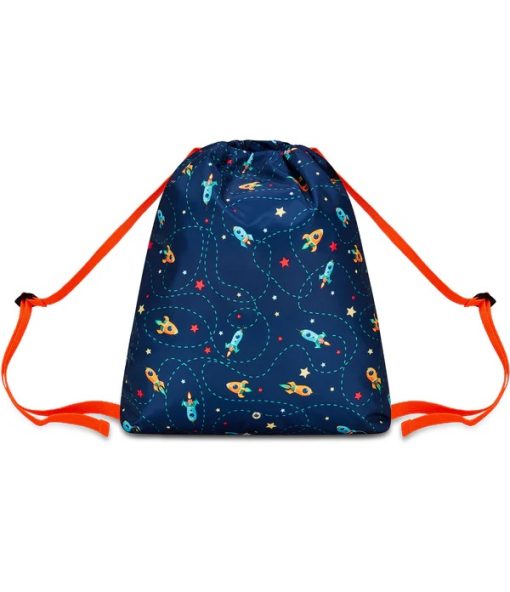 Torba vreća za patike SAKKY BAG – SPACESHIP TRIP, SEVEN - Image 2