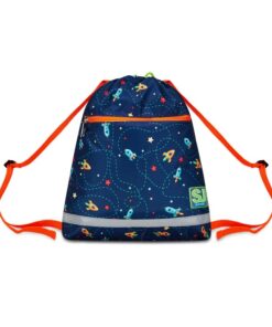 Torba vreća za patike SAKKY BAG – SPACESHIP TRIP, SEVEN