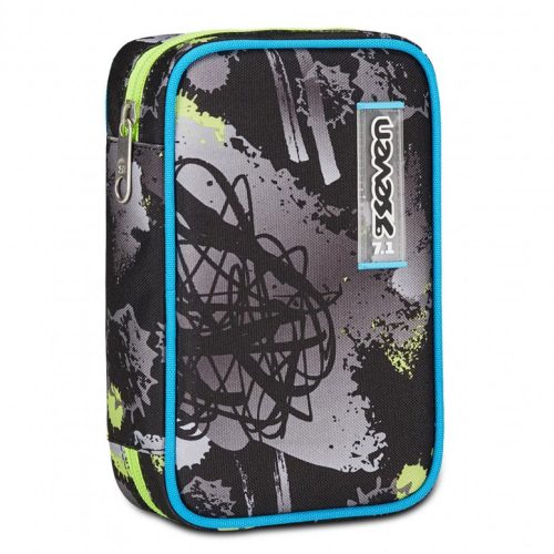 Puna pernica SPEED PENCIL CASE - FEELING ME, SEVEN