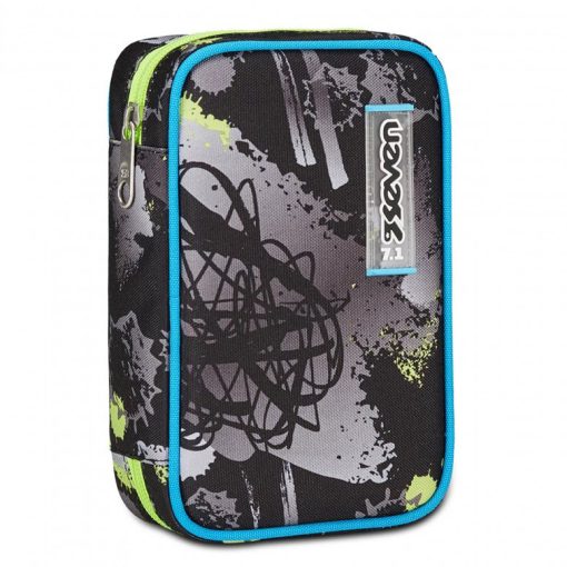 Puna pernica SPEED PENCIL CASE - FEELING ME, SEVEN