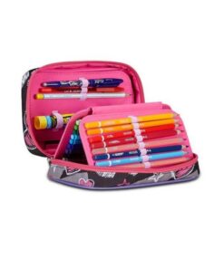 Alternative view of Puna pernica SPEED PENCIL CASE - DRAFT HEART, SEVEN
