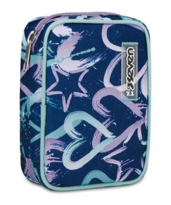 Puna pernica SPEED PAD PENCIL CASE - CRYSTAL PURPLE, SEVEN