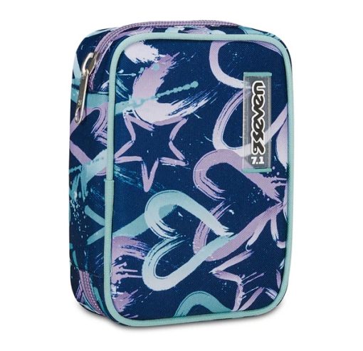 Puna pernica SPEED PAD PENCIL CASE - CRYSTAL PURPLE, SEVEN