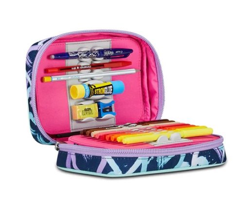 Puna pernica SPEED PAD PENCIL CASE - CRYSTAL PURPLE, SEVEN - Image 3