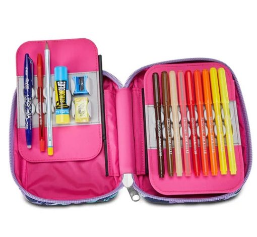 Puna pernica SPEED PAD PENCIL CASE - CRYSTAL PURPLE, SEVEN - Image 4