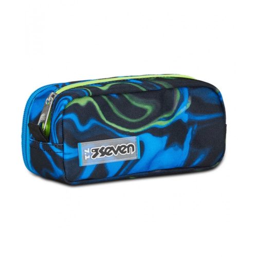 Pernica prazna DOUBLE PENCIL BAG - MULTI-SHADE BOY, SEVEN