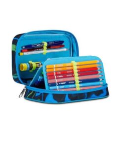 Alternative view of Puna pernica SPEED PENCIL CASE - MULTI-SHADE BOY, SEVEN