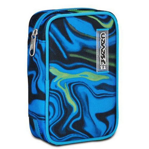 Puna pernica SPEED PENCIL CASE - MULTI-SHADE BOY, SEVEN