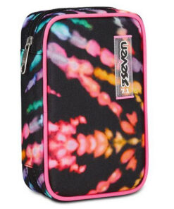 Puna pernica SPEED PENCIL CASE - MULTI-SHADE GIRL, SEVEN
