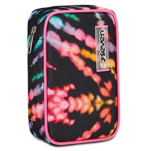 Puna pernica SPEED PENCIL CASE - MULTI-SHADE GIRL, SEVEN