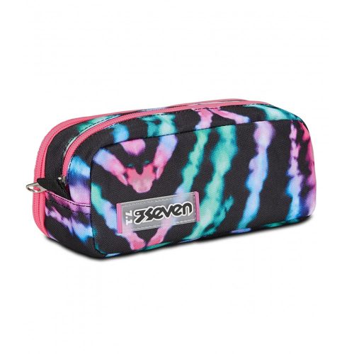 Pernica prazna DOUBLE PENCIL BAG - MULTI-SHADE GIRL, SEVEN